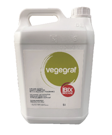 Vegegraf - Plant Based Anti-Graffiti Remover