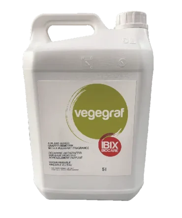 Vegegraf - Plant Based Anti-Graffiti Remover