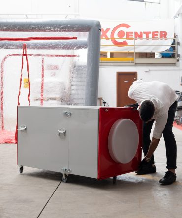 Negative air machine - Abatement and Remediation