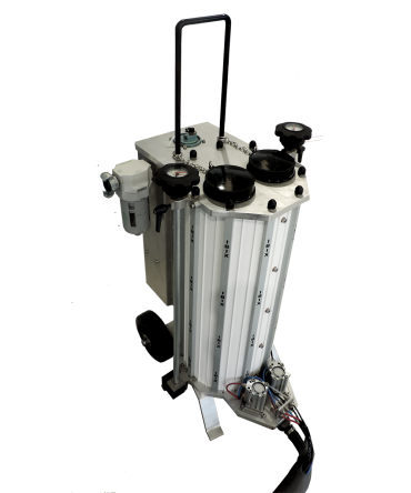 IBIX Twin Apollo 1 Blasting System