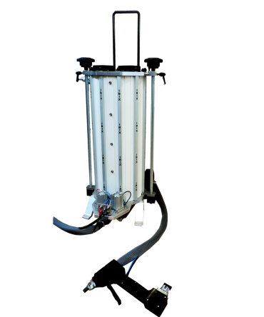 IBIX Twin Apollo 1 Blasting System