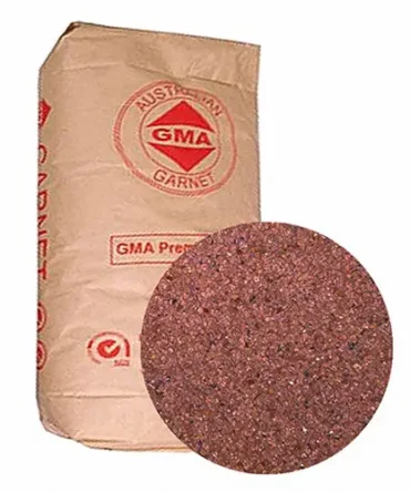 Abrasive Blasting Media – GMA Garnet - 55lb Bags