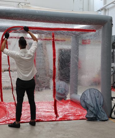 IBIX CAB - Cabines portatives de sablage