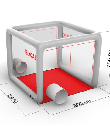 IBIX CAB - Cabines portatives de sablage