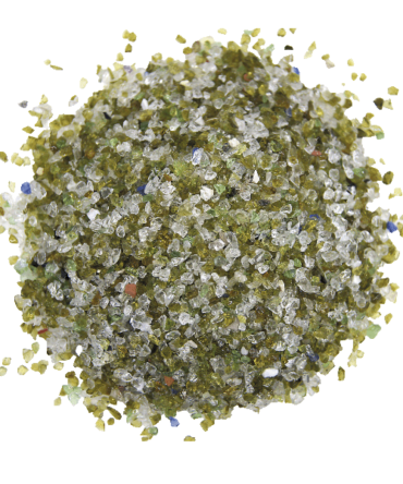 Milieu de sablage abrasif - Reblast - Verre concassé
