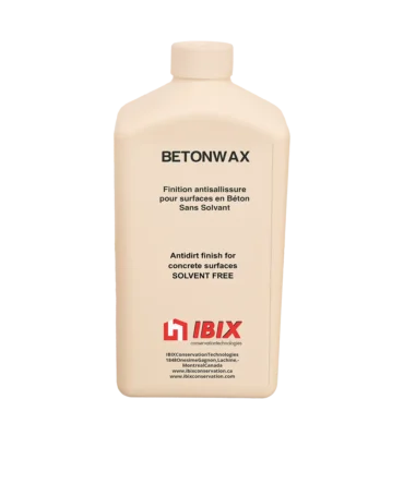 Antidirt finish for concrete surfaces. SOLVENT FREE